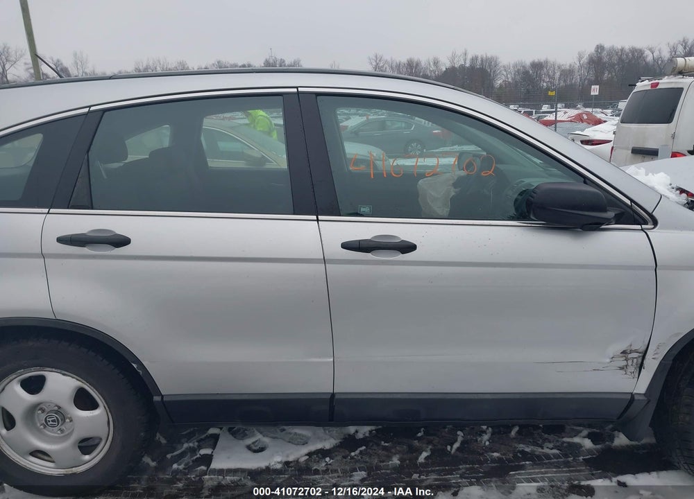 2009 HONDA CR-V LX VIN: 5J6RE48389L003409
