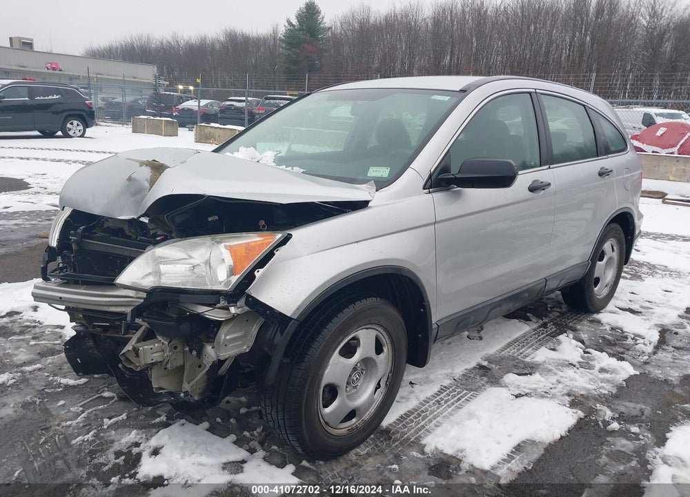 2009 HONDA CR-V LX VIN: 5J6RE48389L003409