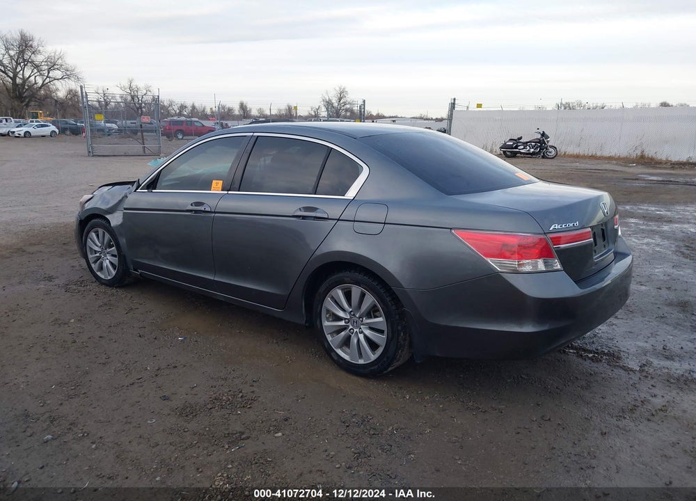 2012 HONDA ACCORD VIN: 1HGCP2F77CA194387