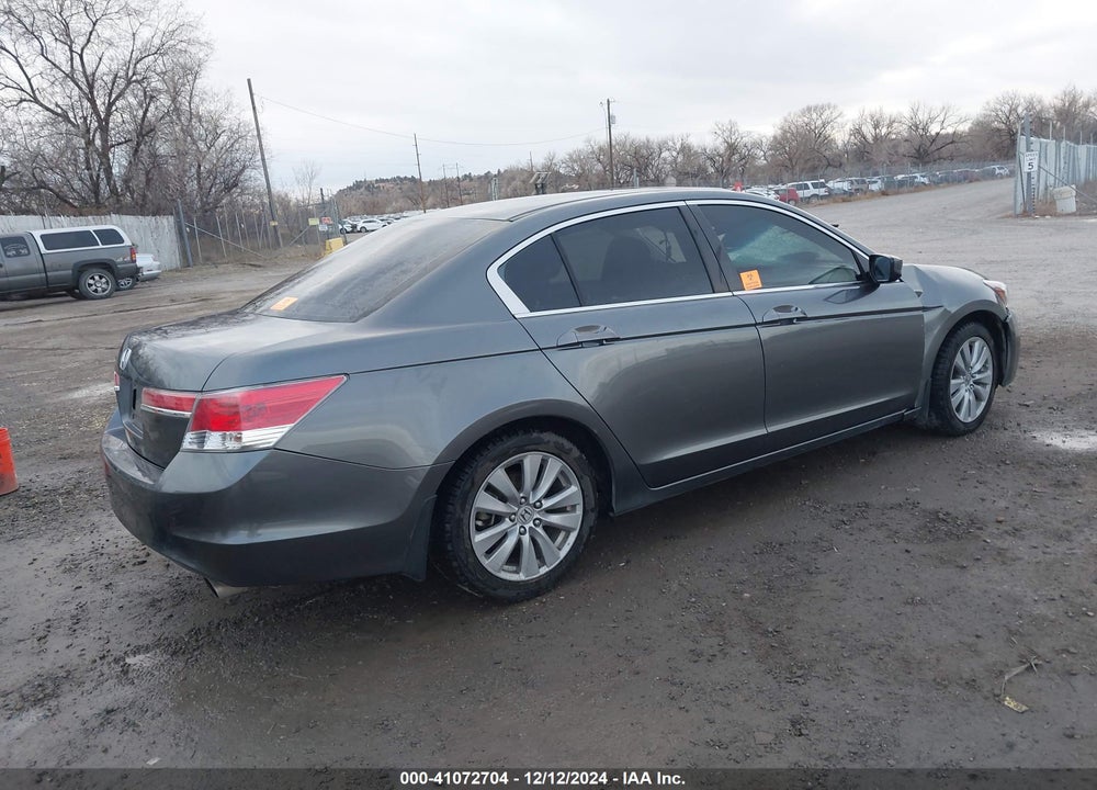 2012 HONDA ACCORD VIN: 1HGCP2F77CA194387