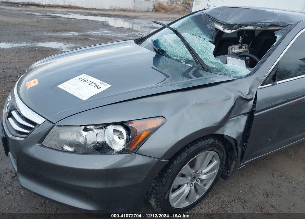 2012 HONDA ACCORD VIN: 1HGCP2F77CA194387