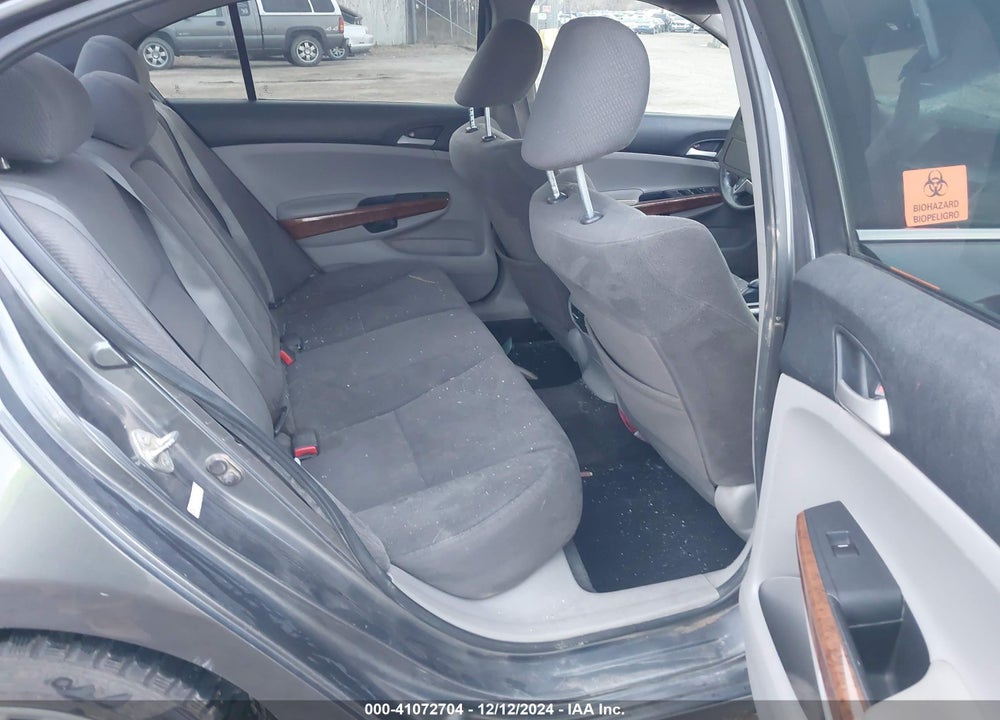 2012 HONDA ACCORD VIN: 1HGCP2F77CA194387