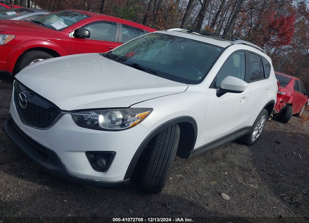 2013 MAZDA CX-5 GRAND TOURING VIN: JM3KE2DE4D0117265