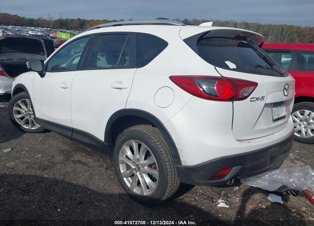 2013 MAZDA CX-5 GRAND TOURING VIN: JM3KE2DE4D0117265