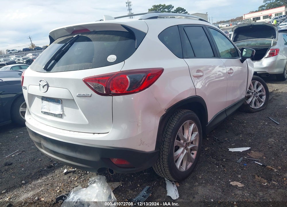 2013 MAZDA CX-5 GRAND TOURING VIN: JM3KE2DE4D0117265