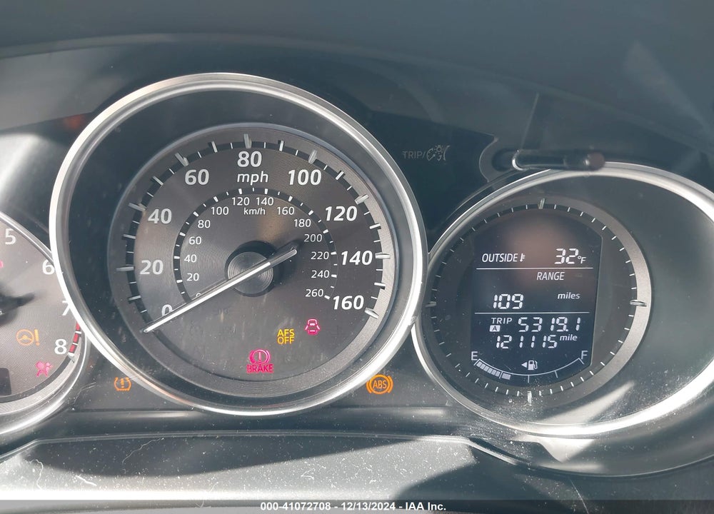 2013 MAZDA CX-5 GRAND TOURING VIN: JM3KE2DE4D0117265