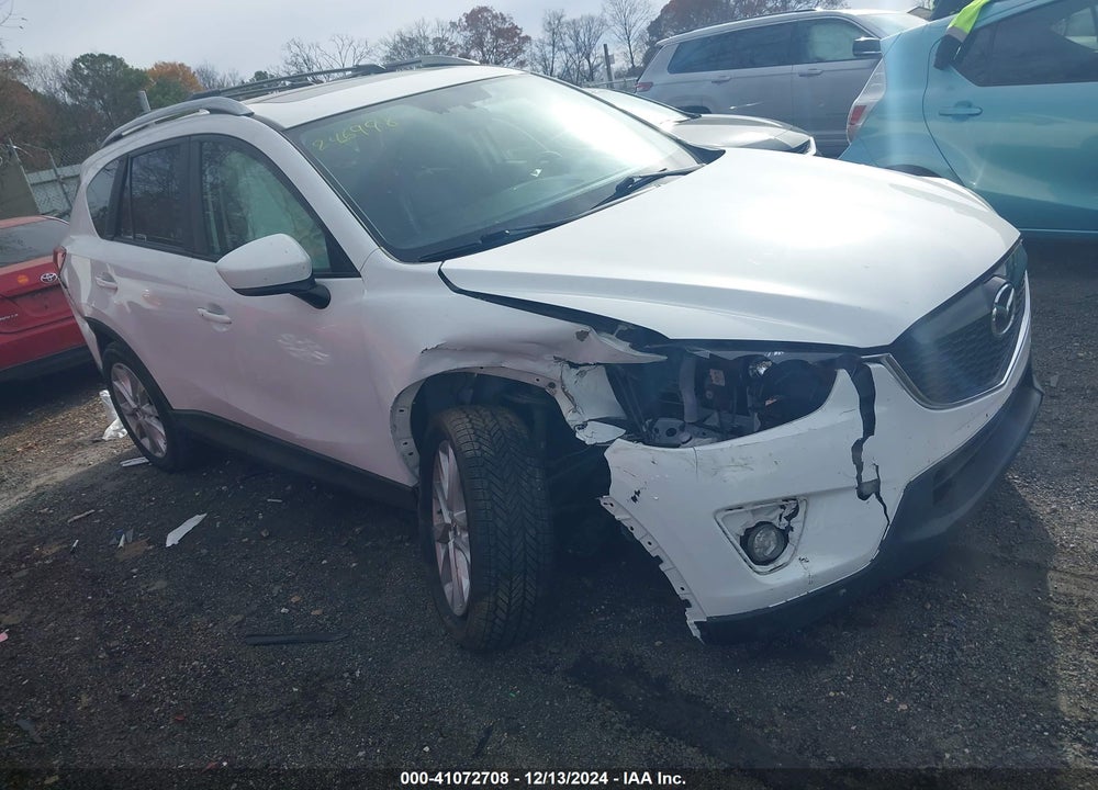 2013 MAZDA CX-5 GRAND TOURING VIN: JM3KE2DE4D0117265