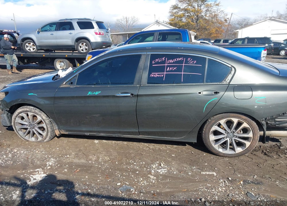 2015 HONDA ACCORD VIN: 1HGCR2F56FA064078
