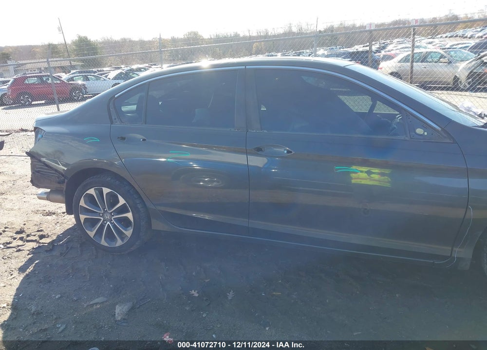 2015 HONDA ACCORD VIN: 1HGCR2F56FA064078