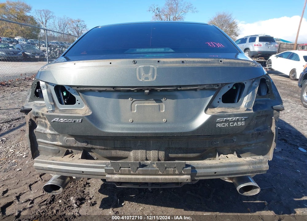 2015 HONDA ACCORD VIN: 1HGCR2F56FA064078