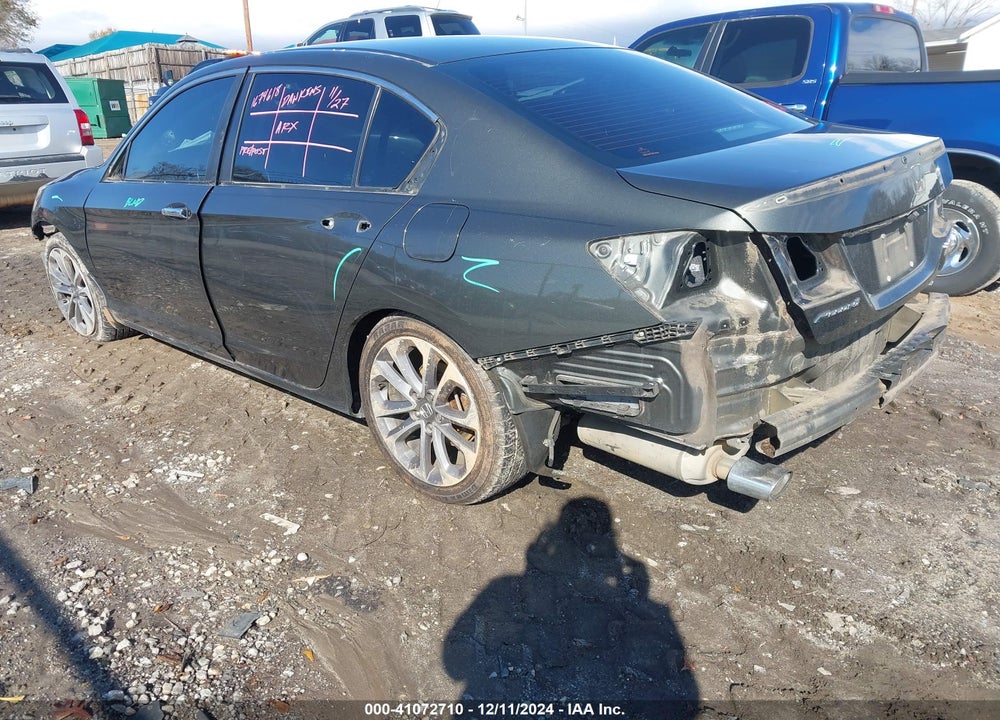 2015 HONDA ACCORD VIN: 1HGCR2F56FA064078