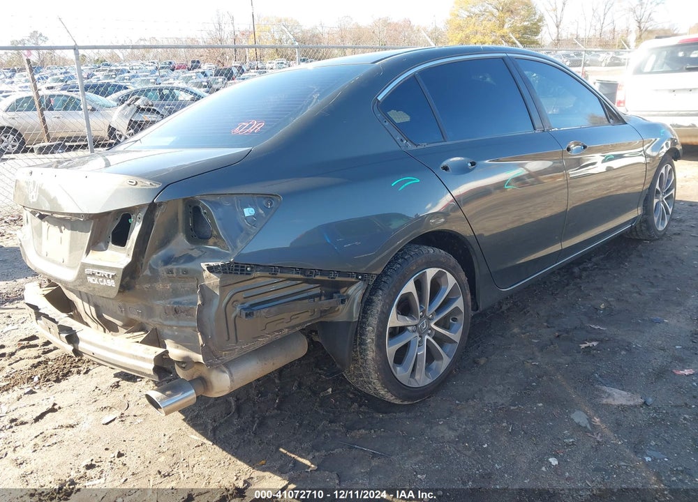 2015 HONDA ACCORD VIN: 1HGCR2F56FA064078