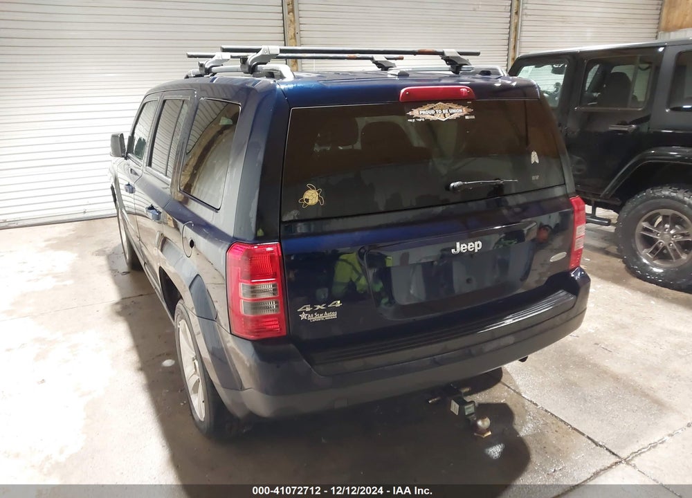 2014 JEEP PATRIOT LATITUDE VIN: 1C4NJRFB0ED688808