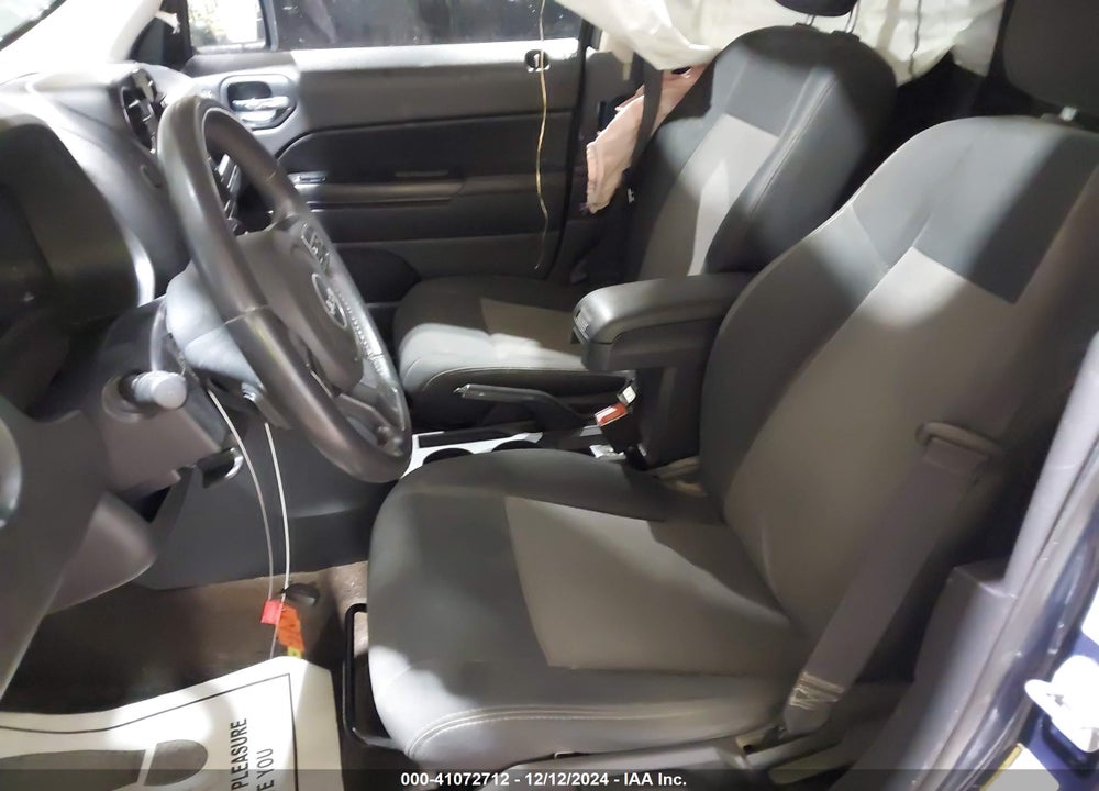 2014 JEEP PATRIOT LATITUDE VIN: 1C4NJRFB0ED688808