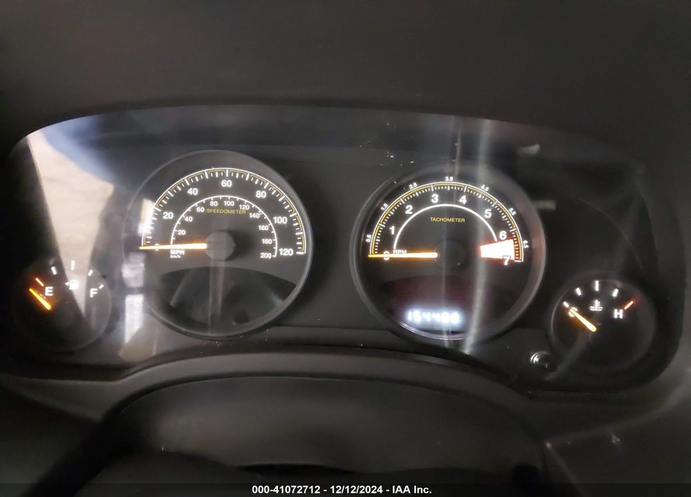 2014 JEEP PATRIOT LATITUDE VIN: 1C4NJRFB0ED688808