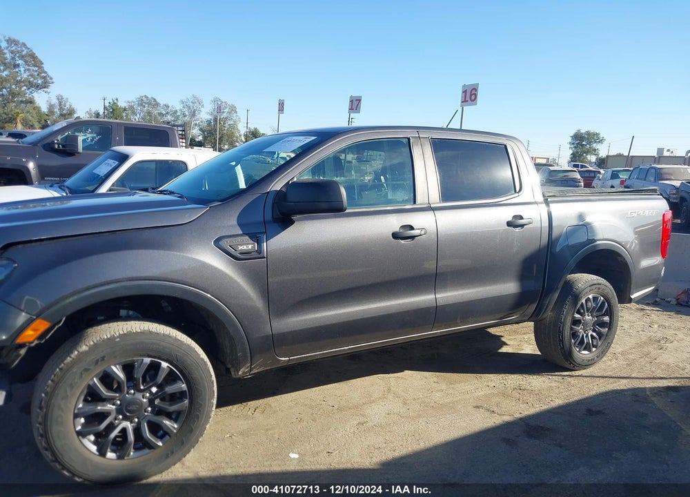 2020 FORD RANGER XLT VIN: 1FTER4EH4LLA02029