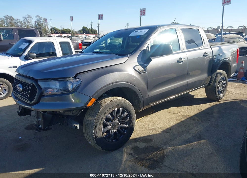 2020 FORD RANGER XLT VIN: 1FTER4EH4LLA02029