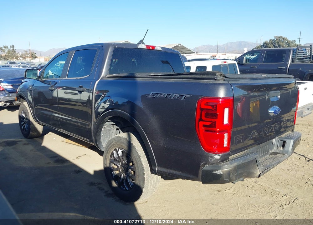 2020 FORD RANGER XLT VIN: 1FTER4EH4LLA02029