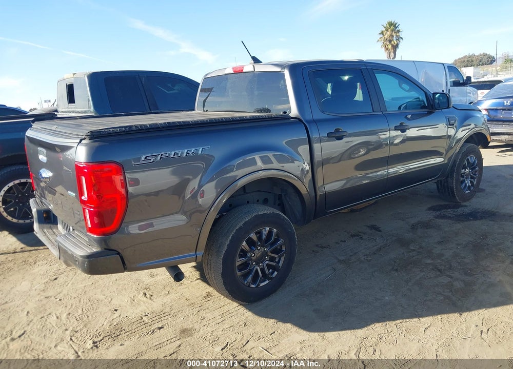 2020 FORD RANGER XLT VIN: 1FTER4EH4LLA02029