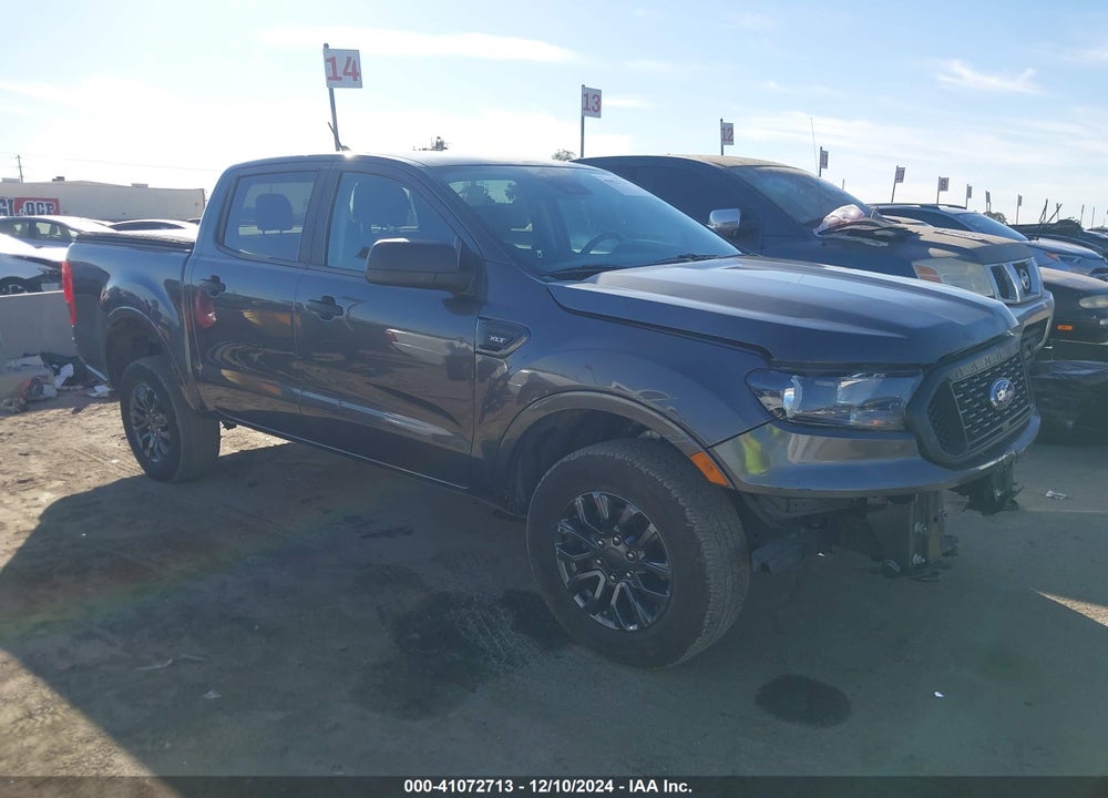 2020 FORD RANGER XLT VIN: 1FTER4EH4LLA02029