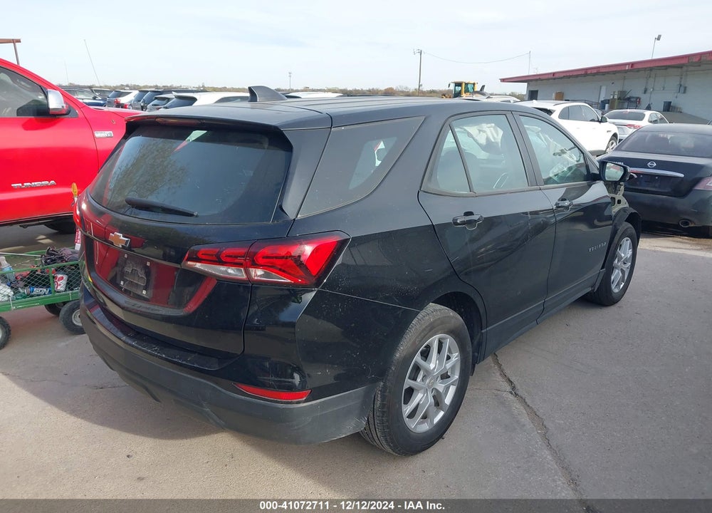 2023 CHEVROLET EQUINOX FWD LS VIN: 3GNAXHEG4PL201442