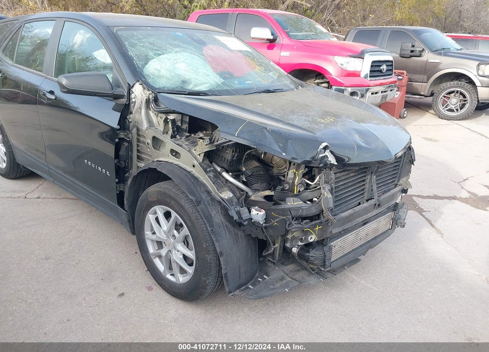 2023 CHEVROLET EQUINOX FWD LS VIN: 3GNAXHEG4PL201442