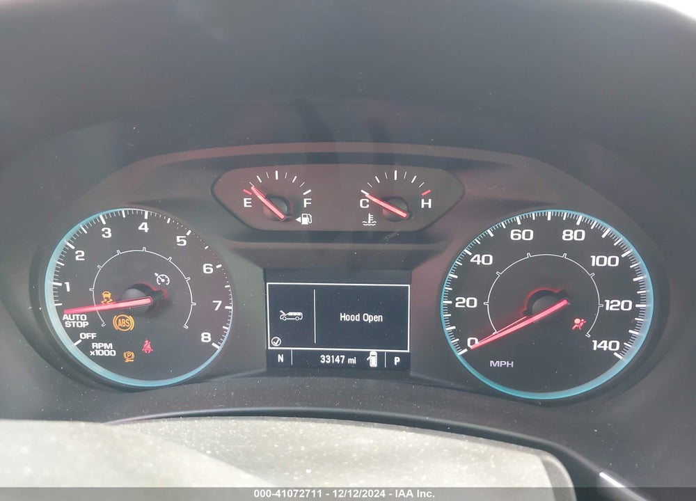 2023 CHEVROLET EQUINOX FWD LS VIN: 3GNAXHEG4PL201442