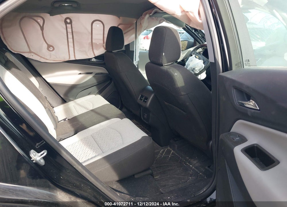 2023 CHEVROLET EQUINOX FWD LS VIN: 3GNAXHEG4PL201442