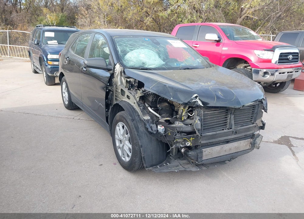 2023 CHEVROLET EQUINOX FWD LS VIN: 3GNAXHEG4PL201442