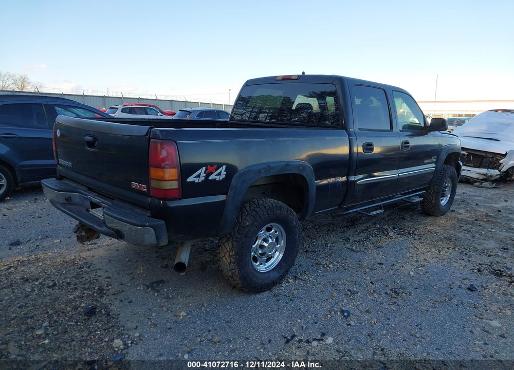 2006 GMC SIERRA 2500HD SLT VIN: 1GTHK23246F129614