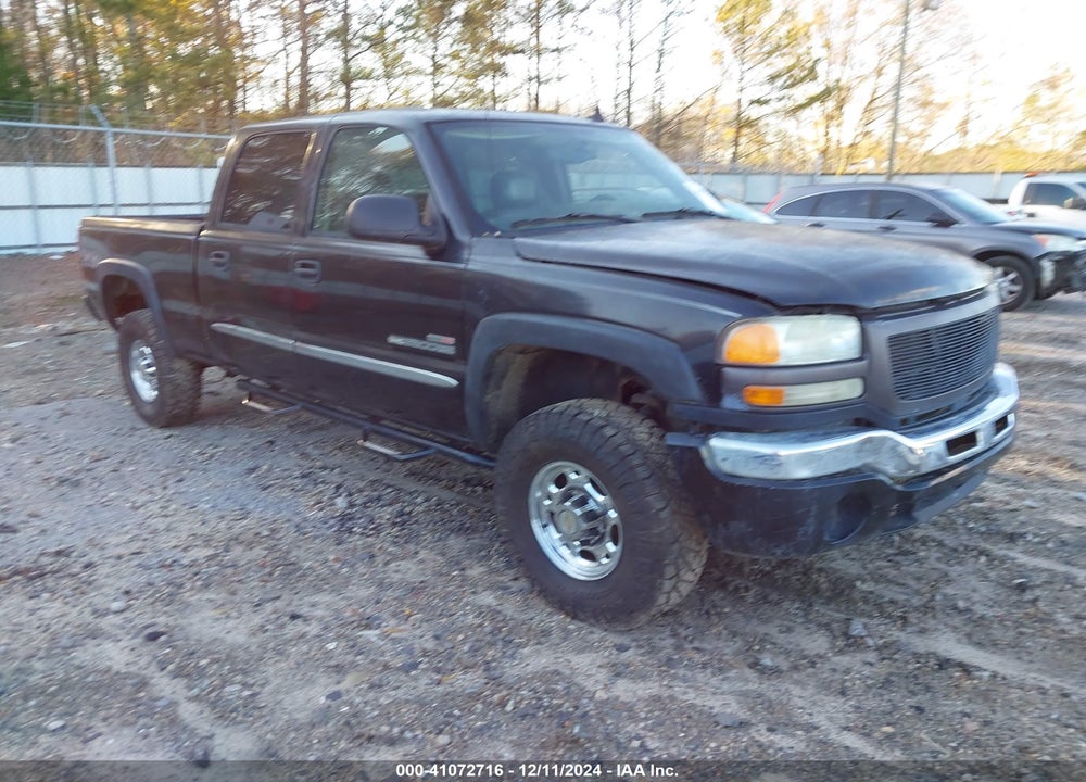 2006 GMC SIERRA 2500HD SLT VIN: 1GTHK23246F129614