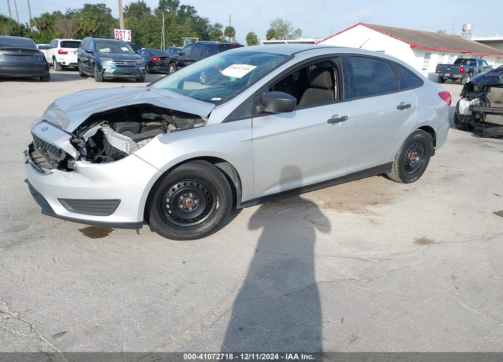 2018 FORD FOCUS VIN: 1FADP3E22JL321357
