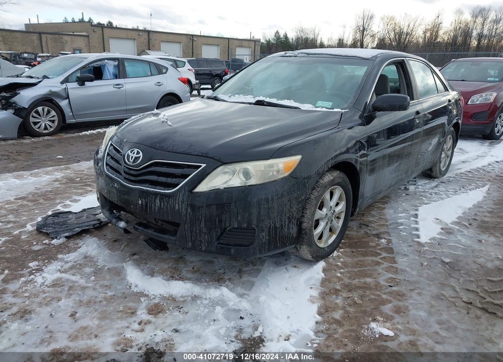 2011 TOYOTA CAMRY LE VIN: 4T1BF3EK9BU122060