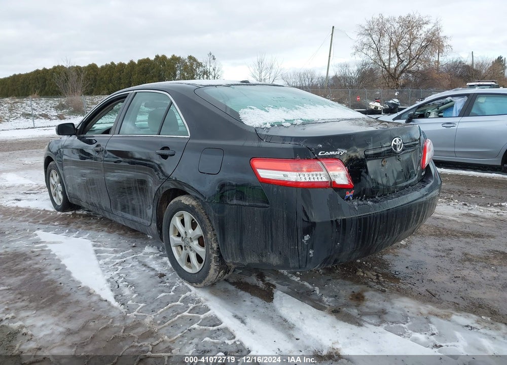 2011 TOYOTA CAMRY LE VIN: 4T1BF3EK9BU122060
