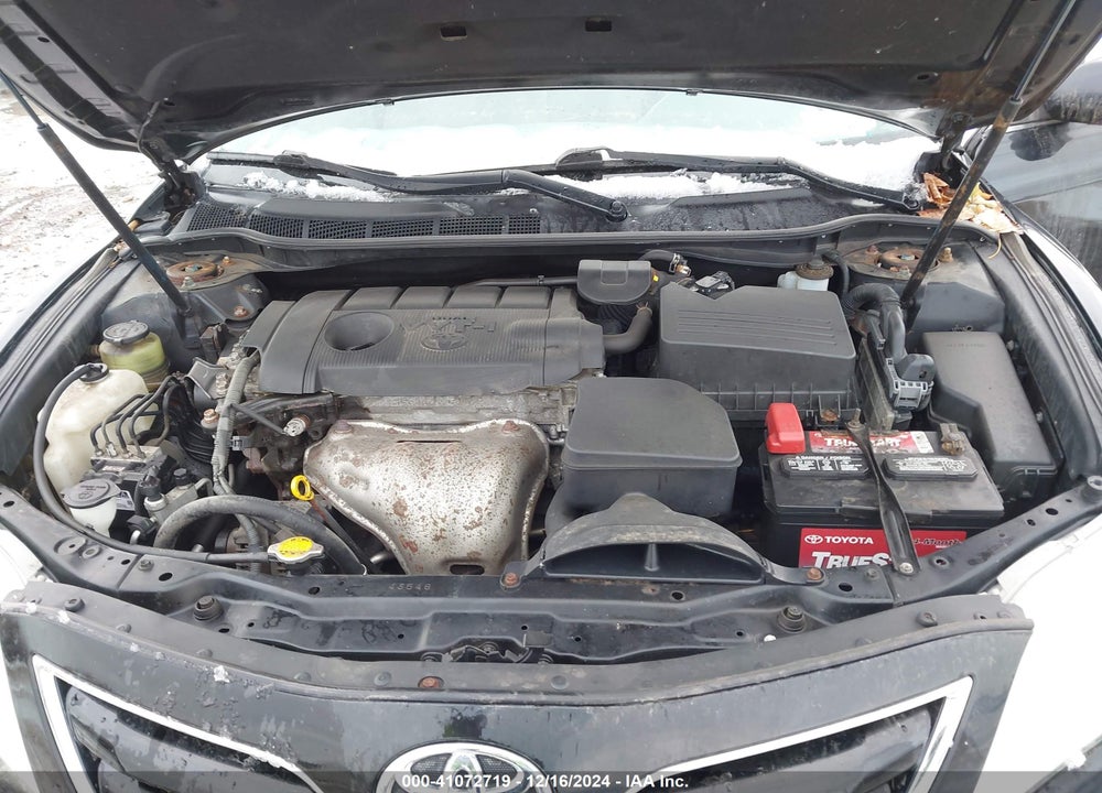 2011 TOYOTA CAMRY LE VIN: 4T1BF3EK9BU122060