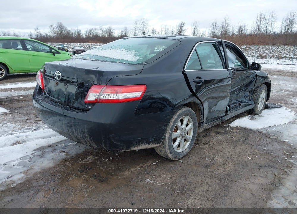 2011 TOYOTA CAMRY LE VIN: 4T1BF3EK9BU122060