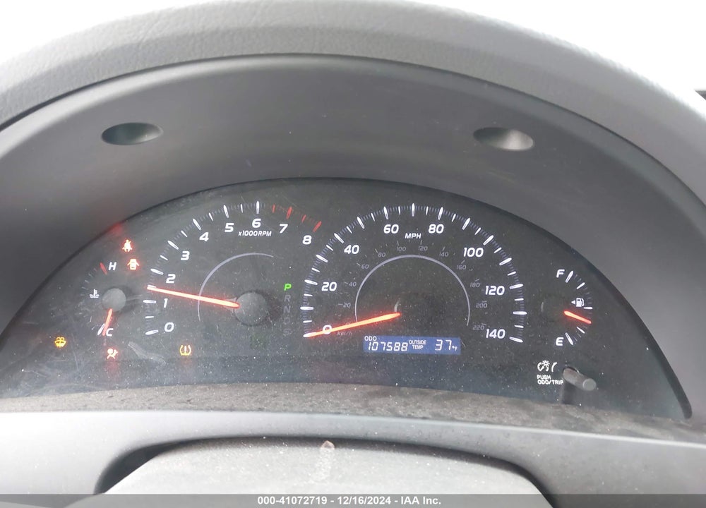 2011 TOYOTA CAMRY LE VIN: 4T1BF3EK9BU122060