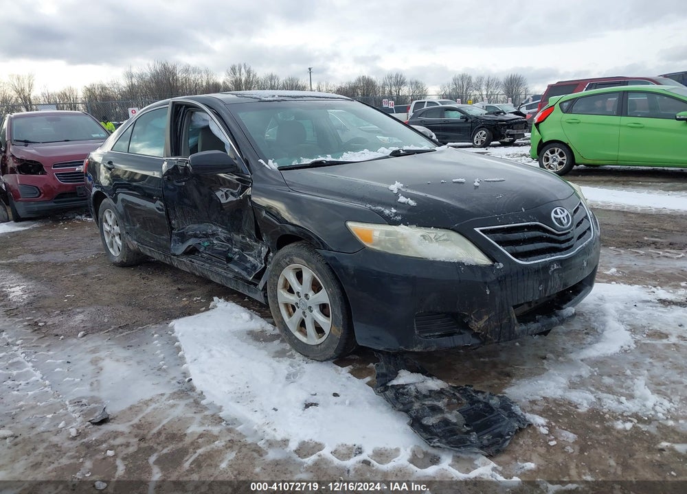 2011 TOYOTA CAMRY LE VIN: 4T1BF3EK9BU122060