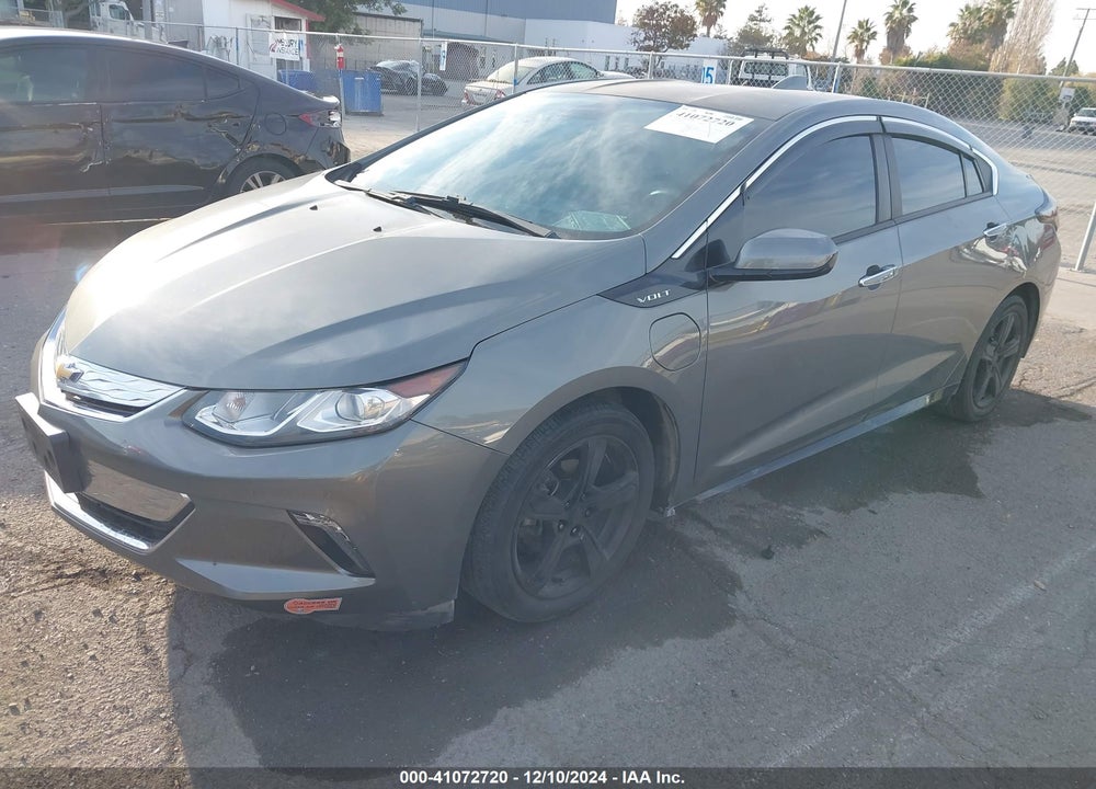 2017 CHEVROLET VOLT VIN: 1G1RC6S5XHU108200