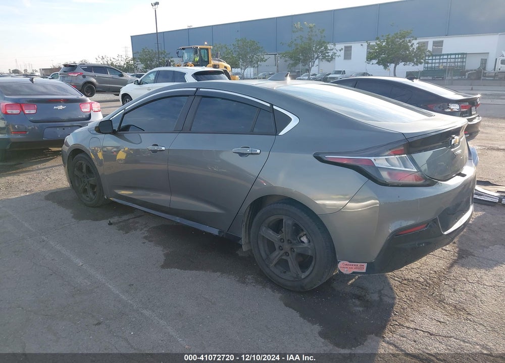 2017 CHEVROLET VOLT VIN: 1G1RC6S5XHU108200
