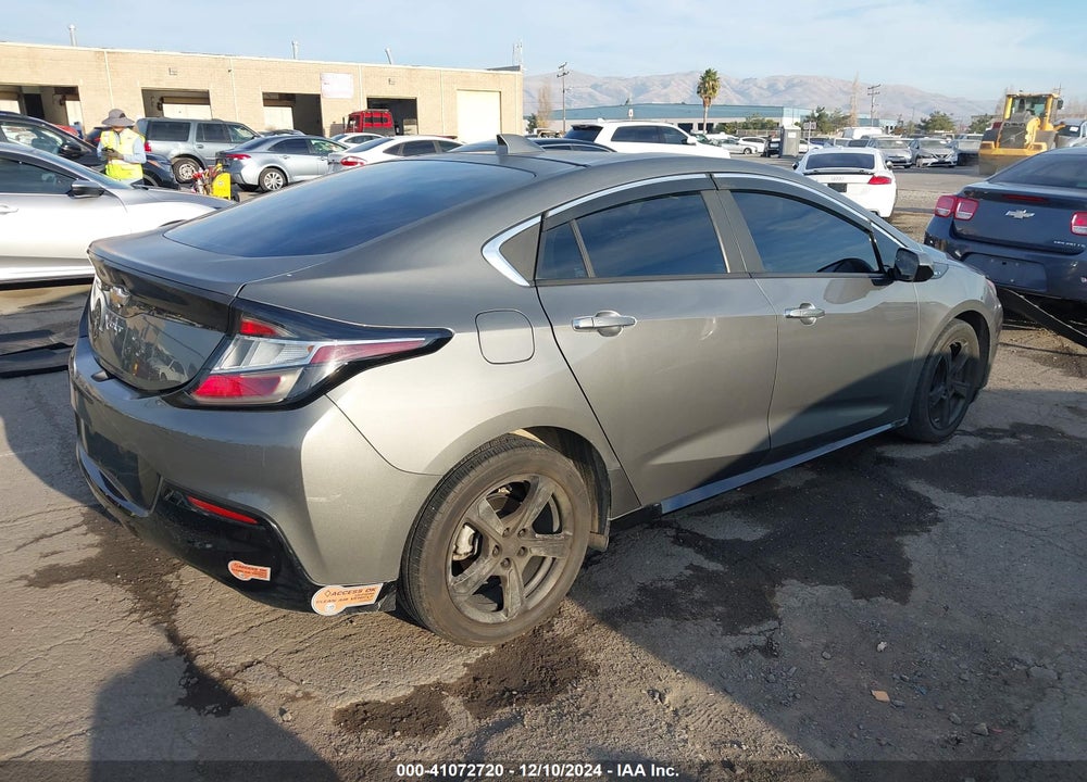 2017 CHEVROLET VOLT VIN: 1G1RC6S5XHU108200