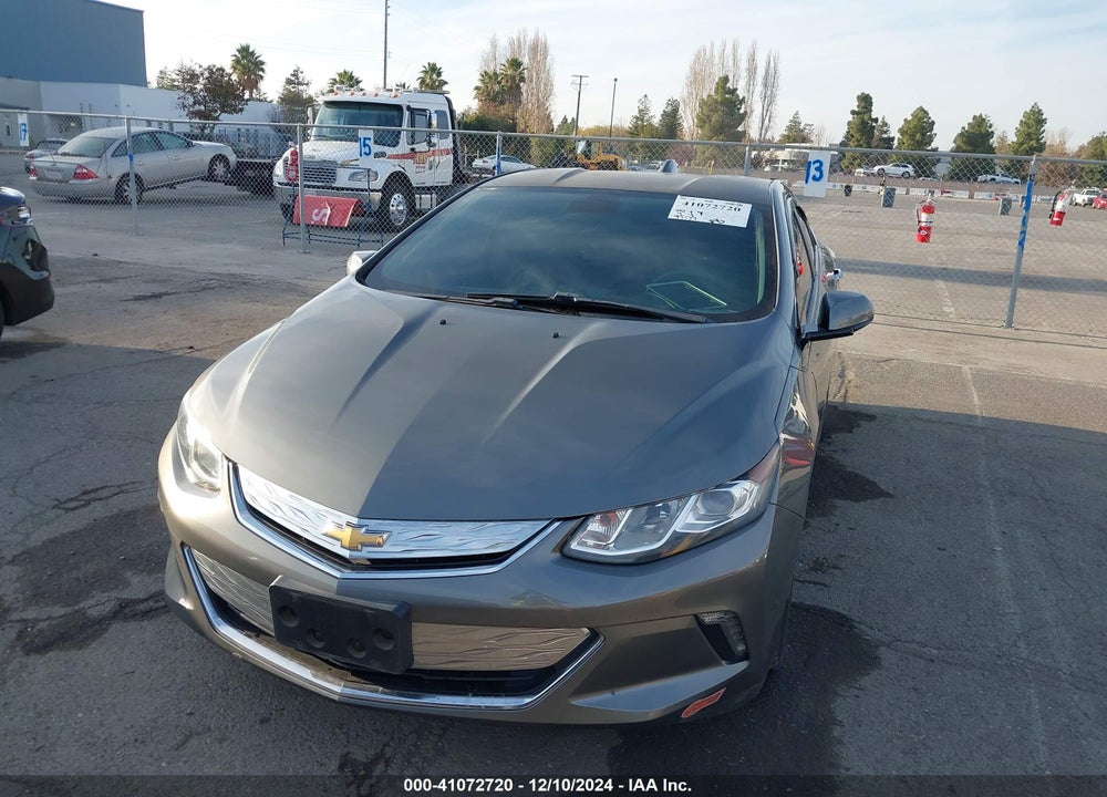 2017 CHEVROLET VOLT VIN: 1G1RC6S5XHU108200