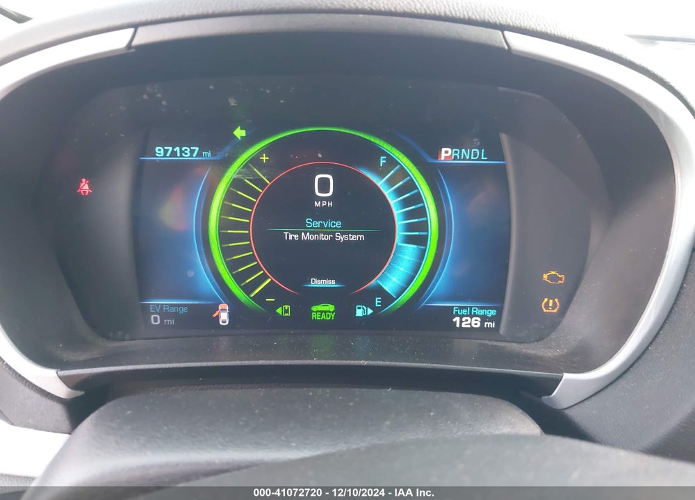 2017 CHEVROLET VOLT VIN: 1G1RC6S5XHU108200