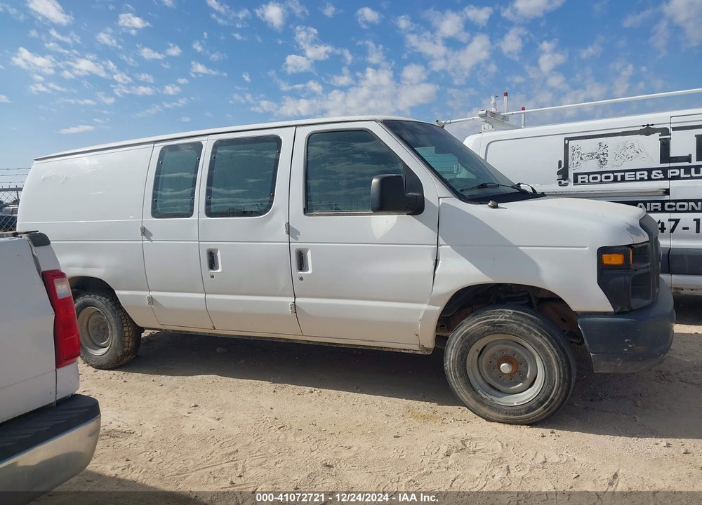 2011 FORD E-150 COMMERCIAL VIN: 1FTNE1EW4BDB13262