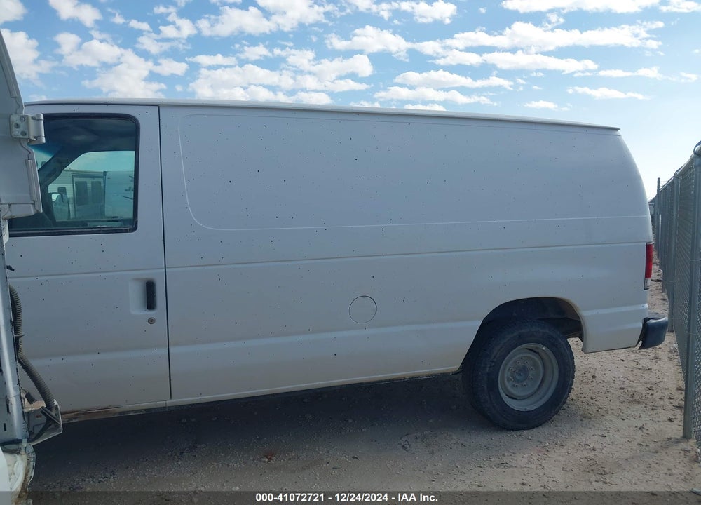 2011 FORD E-150 COMMERCIAL VIN: 1FTNE1EW4BDB13262