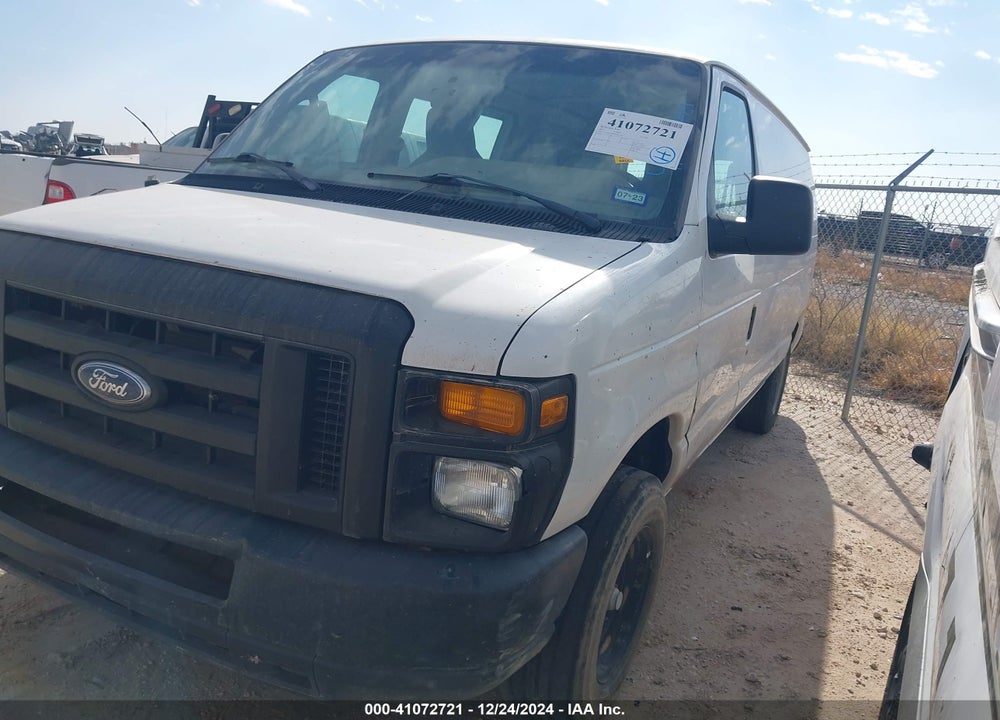 2011 FORD E-150 COMMERCIAL VIN: 1FTNE1EW4BDB13262