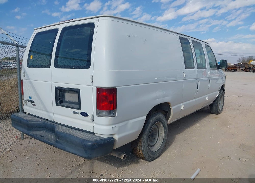 2011 FORD E-150 COMMERCIAL VIN: 1FTNE1EW4BDB13262