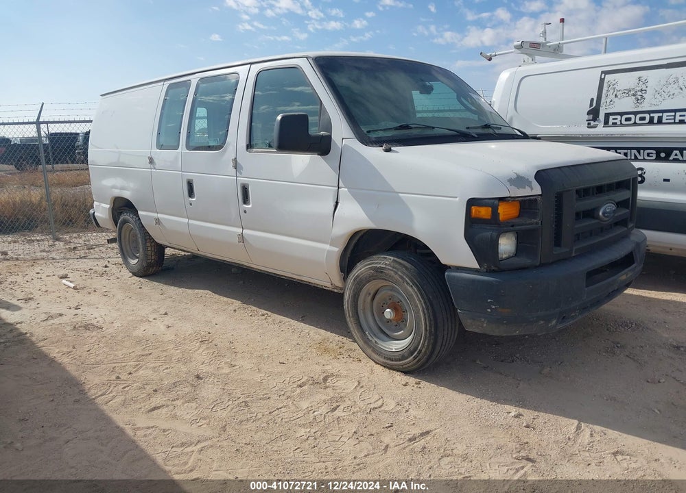 2011 FORD E-150 COMMERCIAL VIN: 1FTNE1EW4BDB13262