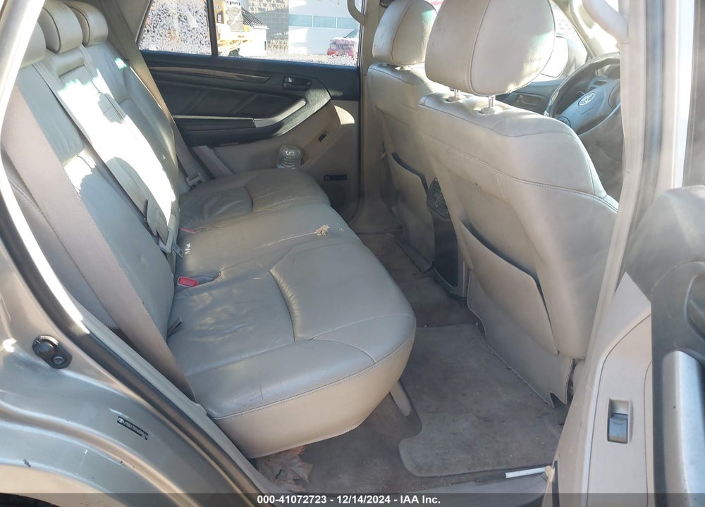 2006 TOYOTA 4RUNNER LIMITED V6 VIN: JTEBU17R160090674