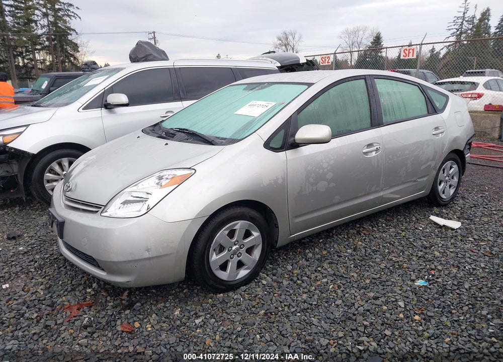 2004 TOYOTA PRIUS VIN: JTDKB20U640007722